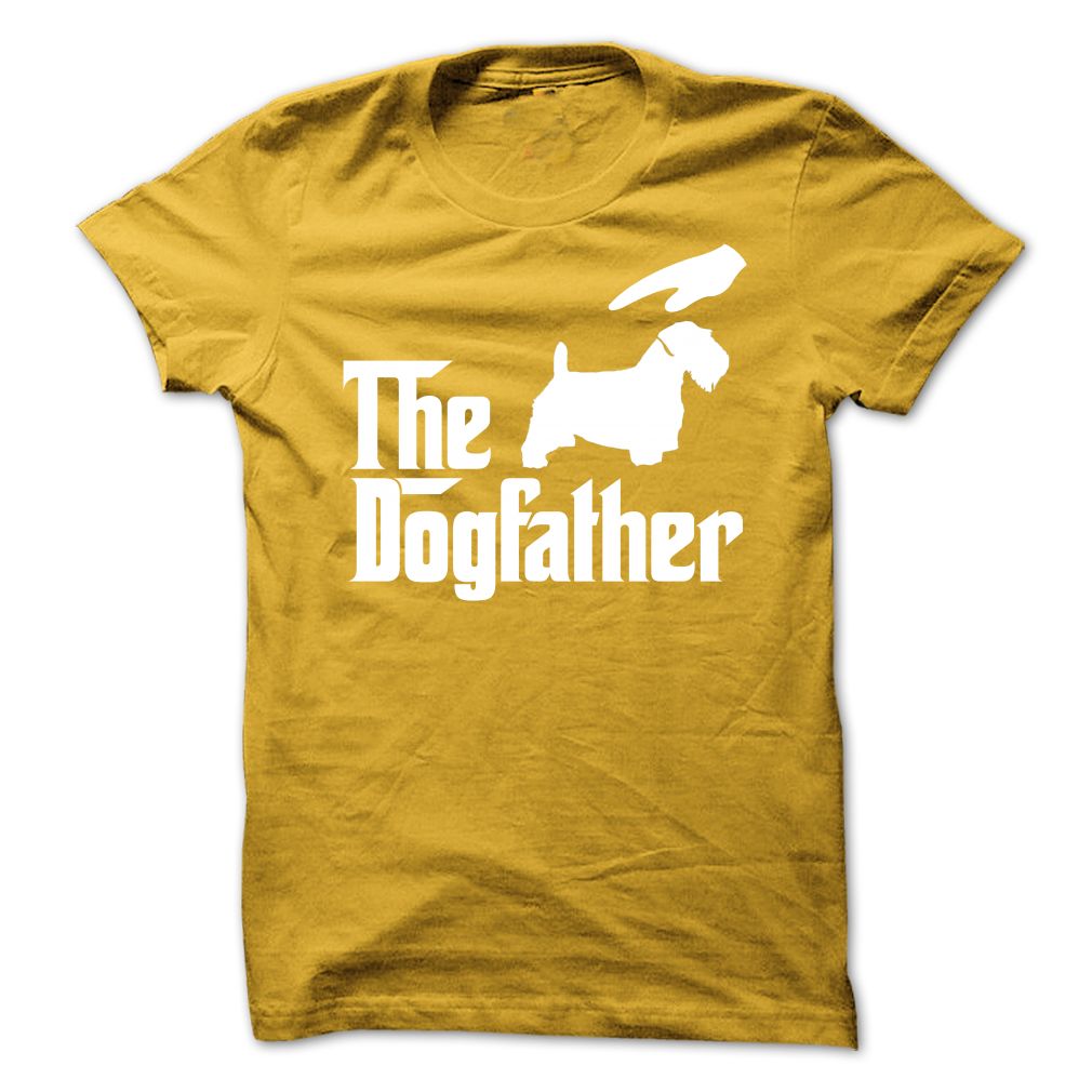 The DogFather Sealyham terrier