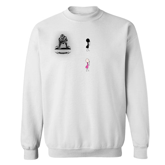 new Sweatshirt (White, Ash, Light Pink, Light Blue, Gold)