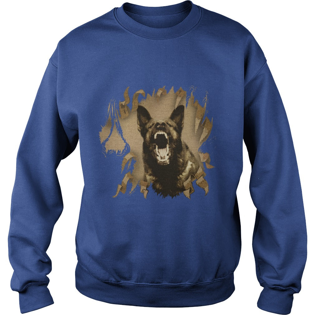 German Shepherd Dog Papa Mama Men Women Dogs Lovers Sunfrog Hoodie