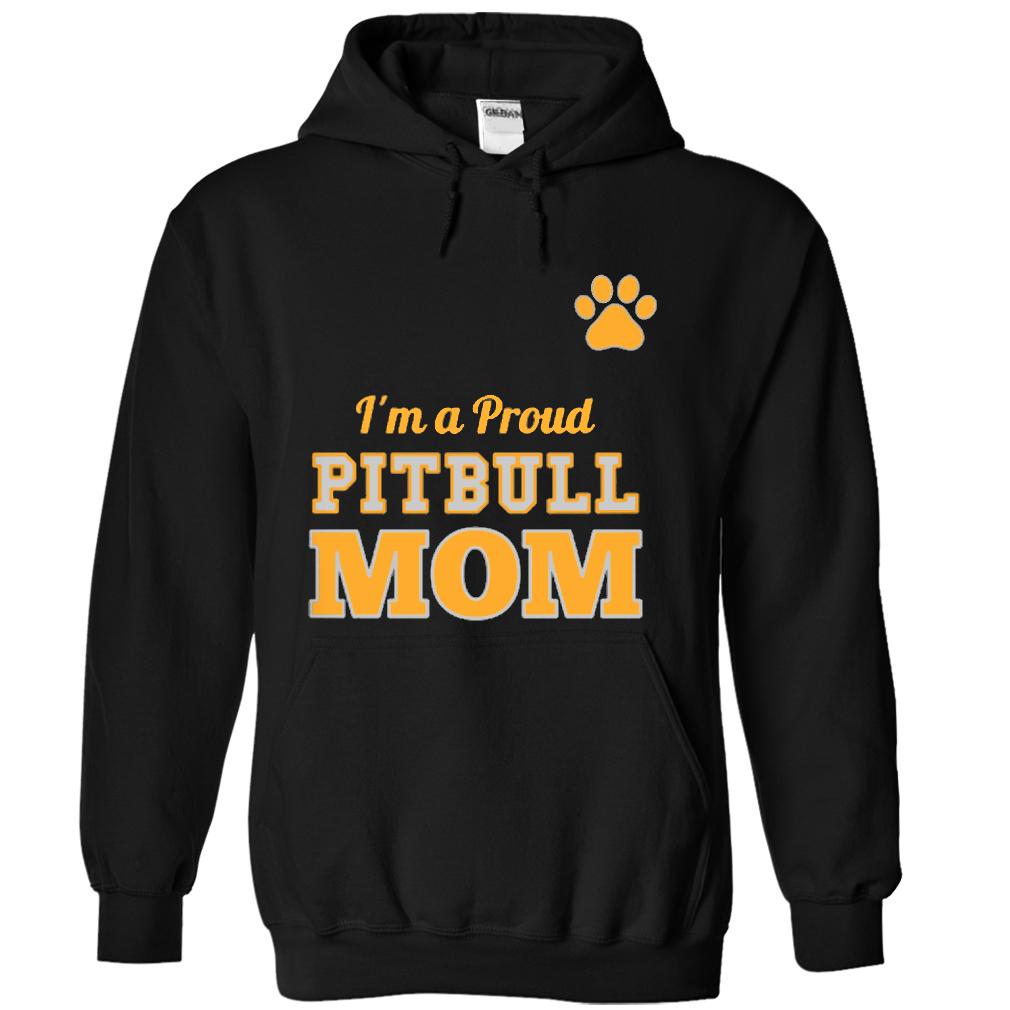 Proud Pitbull MoM Tees &amp; Hoodie