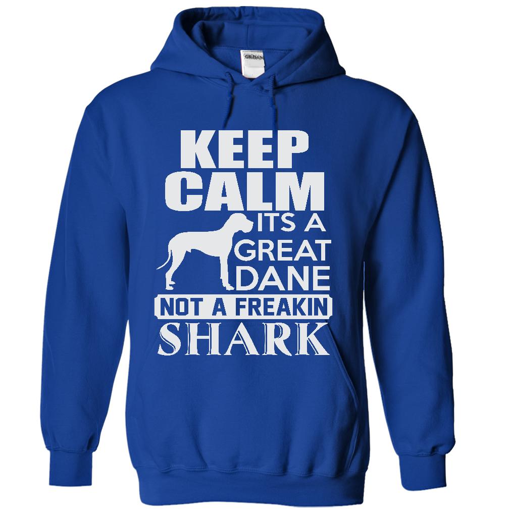 Keep calm, its a Great Dane, not a freakin Shark