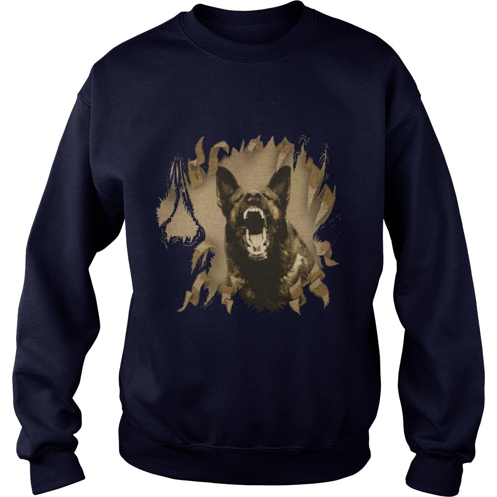 German Shepherd Dog Papa Mama Men Women Dogs Lovers Sunfrog Hoodie