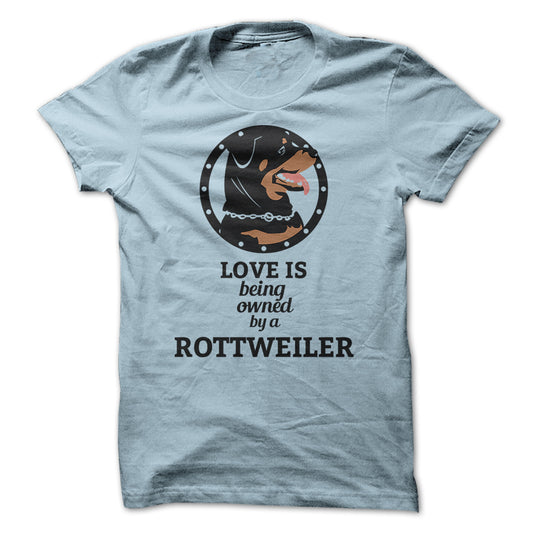Love my rottweiler