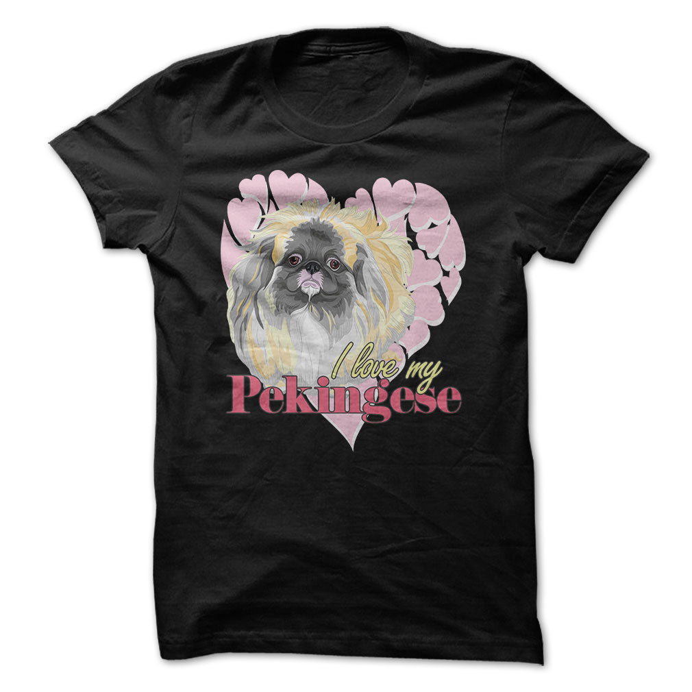 I love my Pekingese! For Pekingese dog lovers!