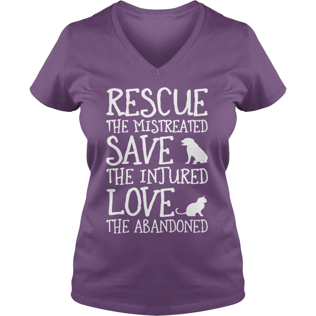 RESCUE  SAVE  LOVE