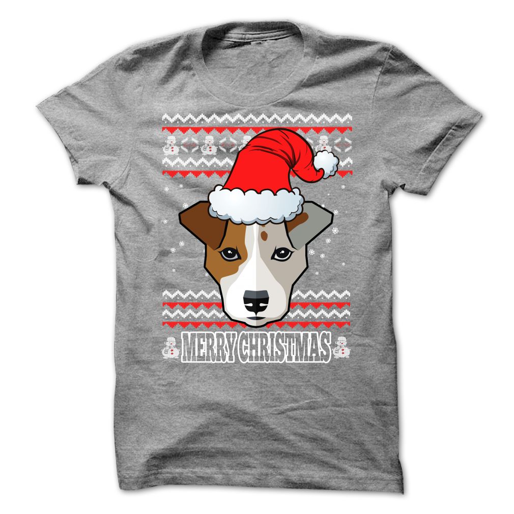 UGLY CHRISTMAS JACK RUSELL TERRIER