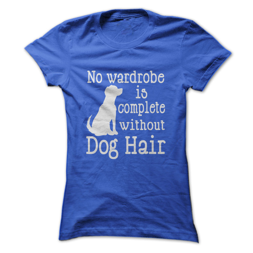 No Wardrobe Is Complete Without Dog Hair