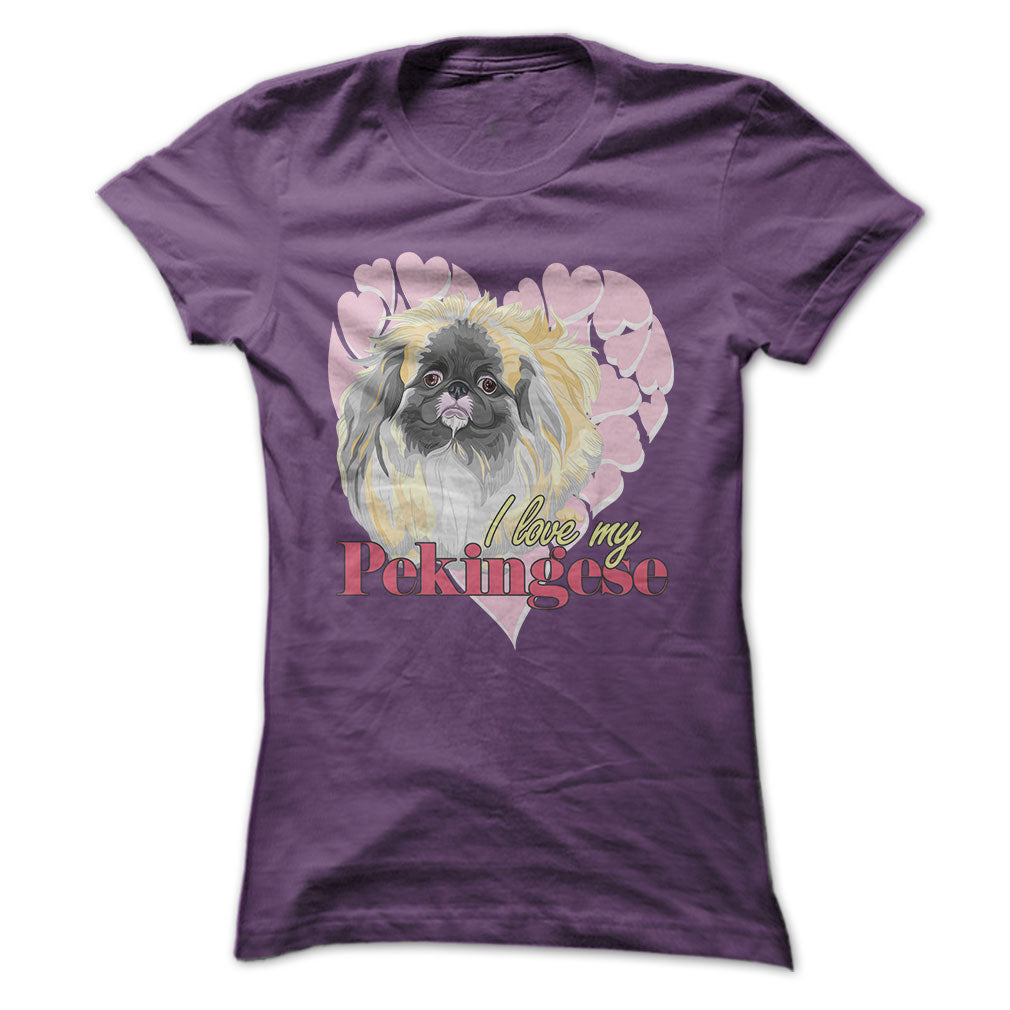 I love my Pekingese! For Pekingese dog lovers!