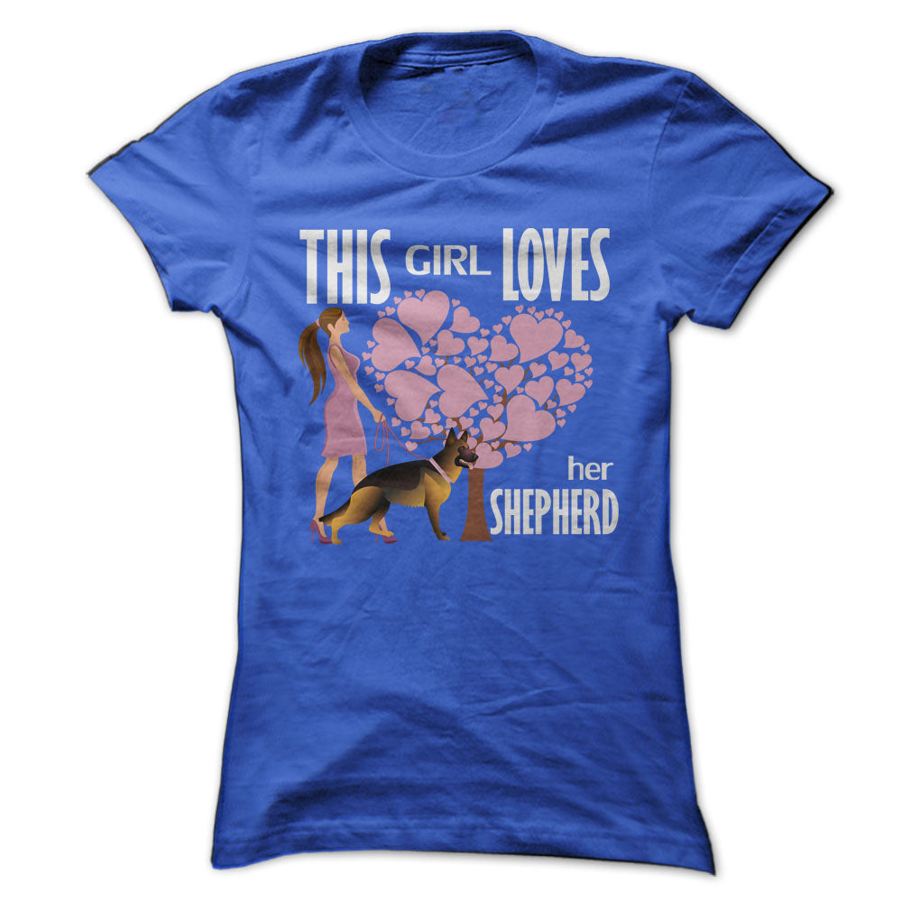 This Girl Loves Her Shepherd