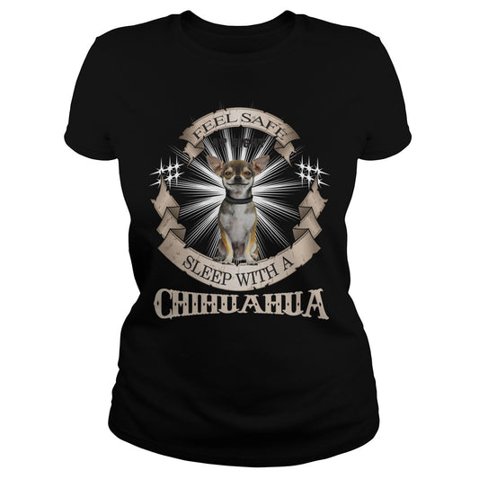 Feel Safe at night  Sleep With A Chihuahua