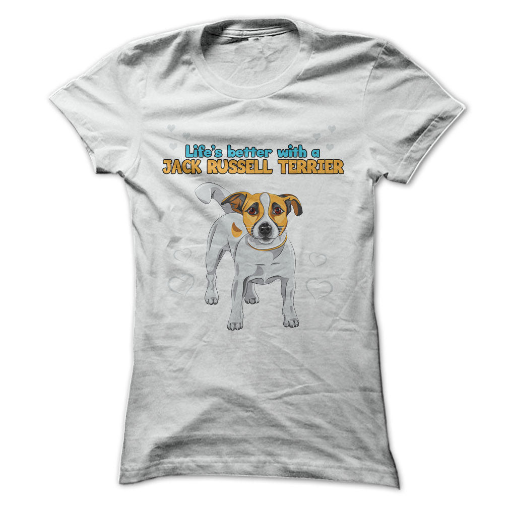 Lifes Better with A Jack Russell Terrier! Love your JRT dog?