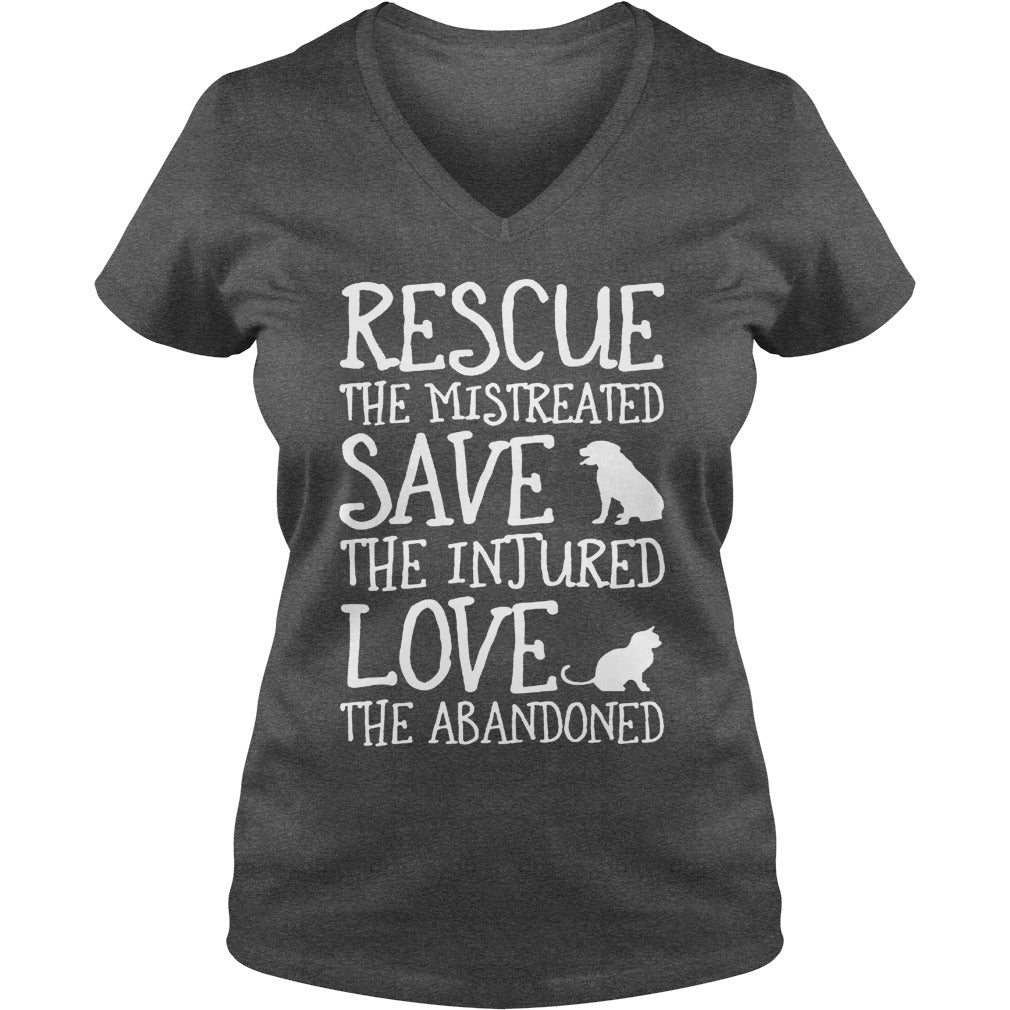 RESCUE  SAVE  LOVE
