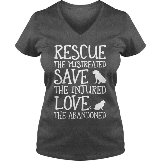 RESCUE  SAVE  LOVE
