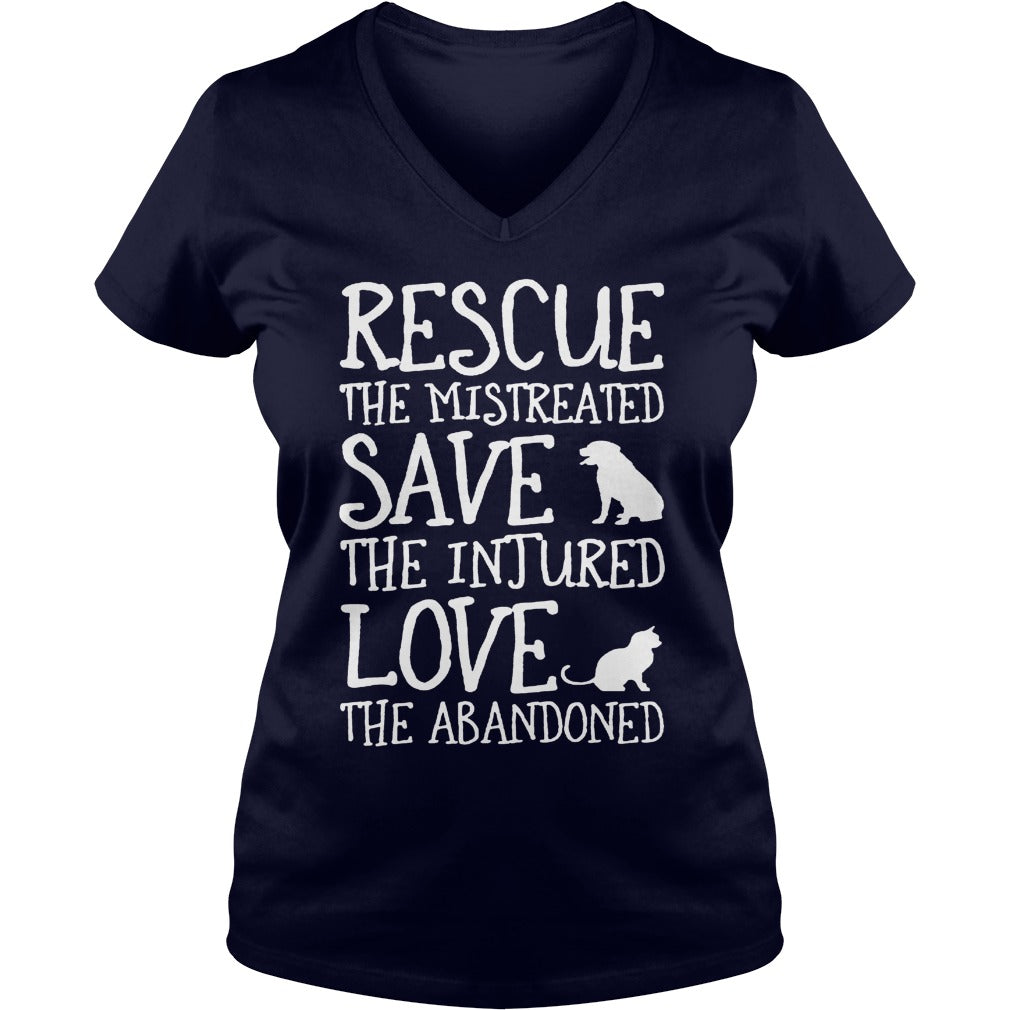 RESCUE  SAVE  LOVE