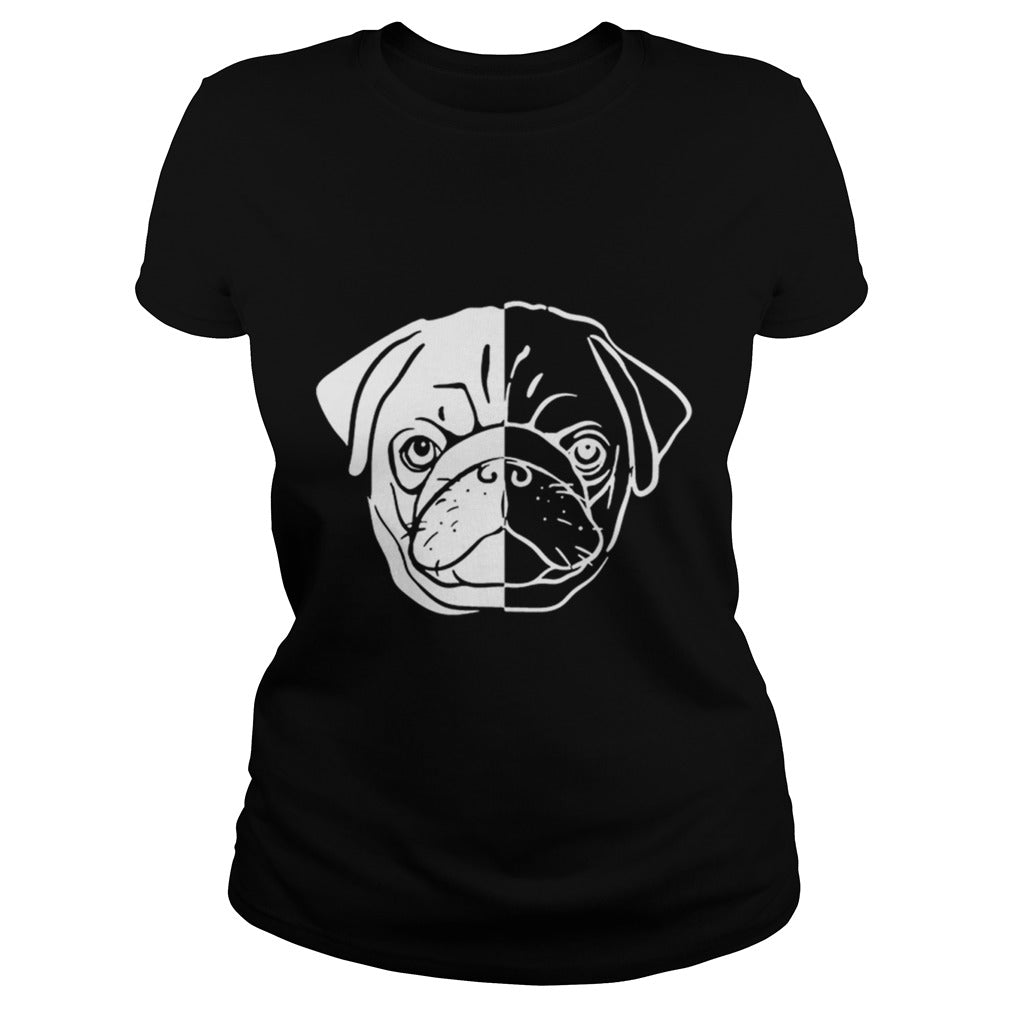 Pug dog Papa Mama Men Women Dogs Lovers Sunfrog Hoodie