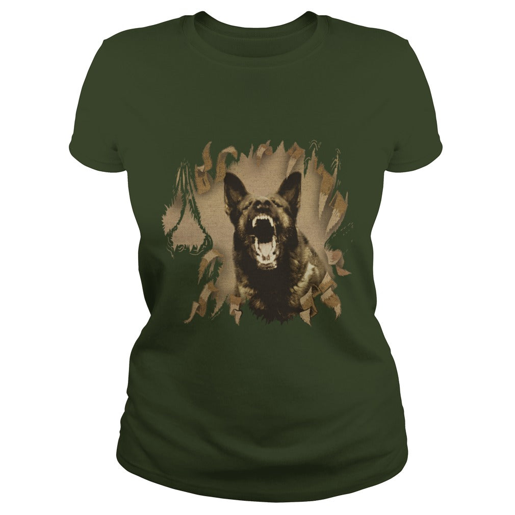 German Shepherd Dog Papa Mama Men Women Dogs Lovers Sunfrog Hoodie
