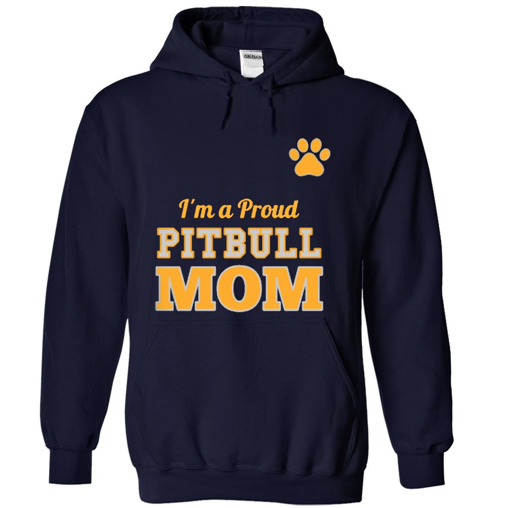 Proud Pitbull MoM Tees &amp; Hoodie