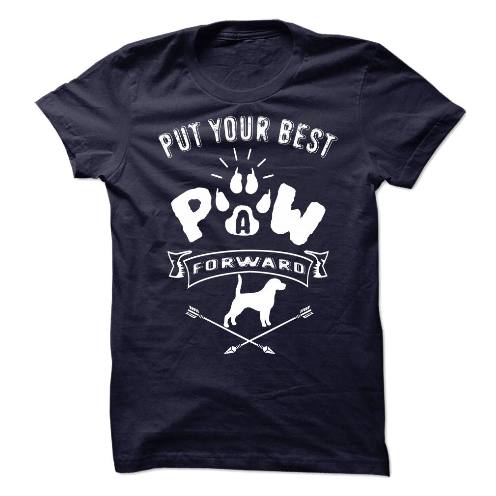 PUT YOUR BEST A PAW FORWARD-BEAGLE