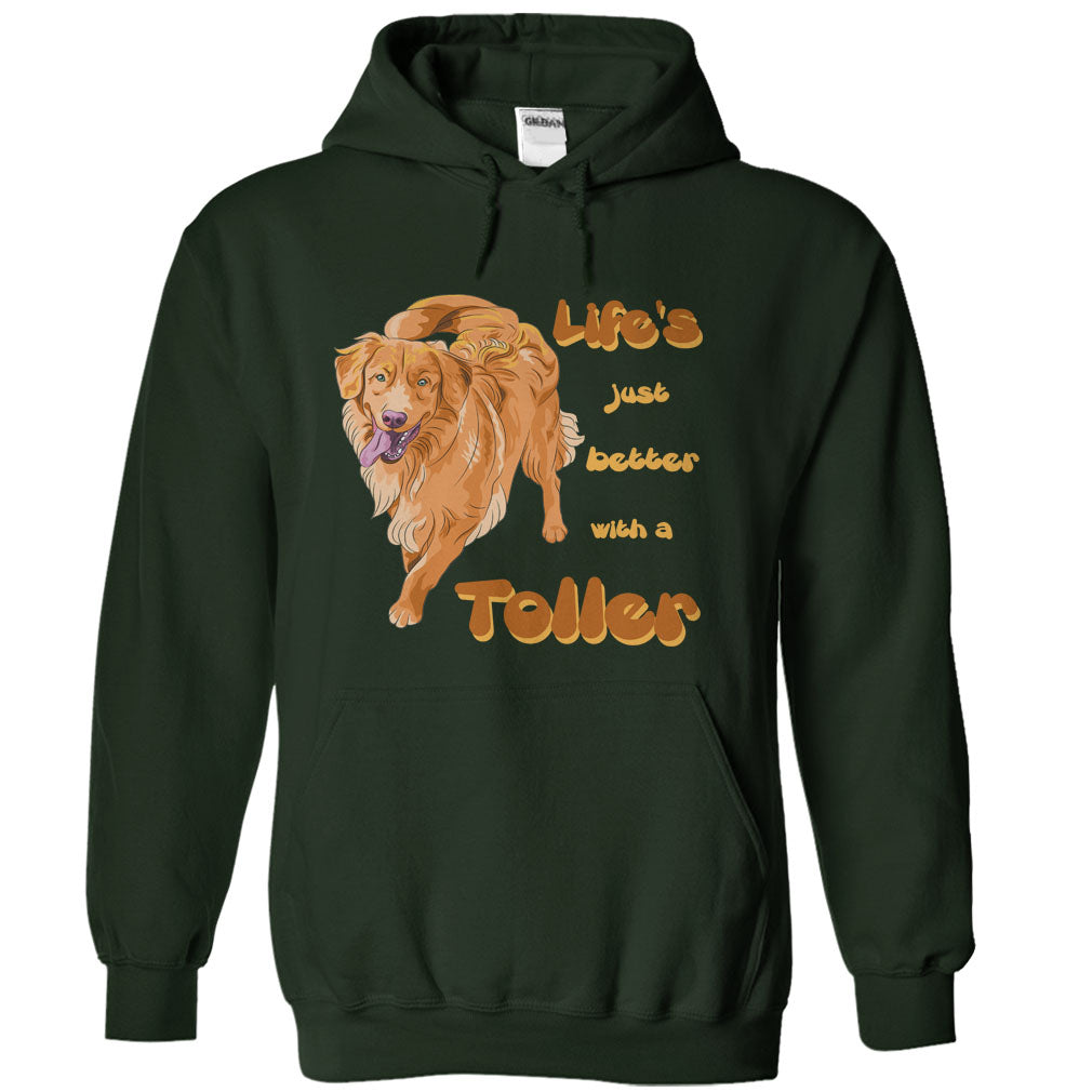 Life is just better with a Toller! For Nova Scotia Duck Tolling Retriever Lovers!
