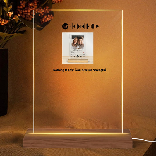 Plaque LED Night Light
