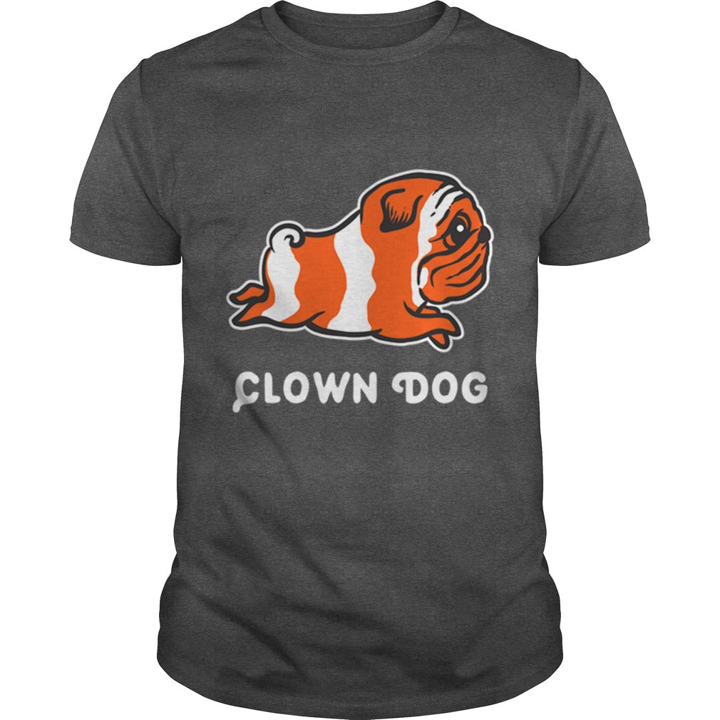 Pug Clown Dog Papa Mama Men Women Dogs Lovers Sunfrog Hoodie