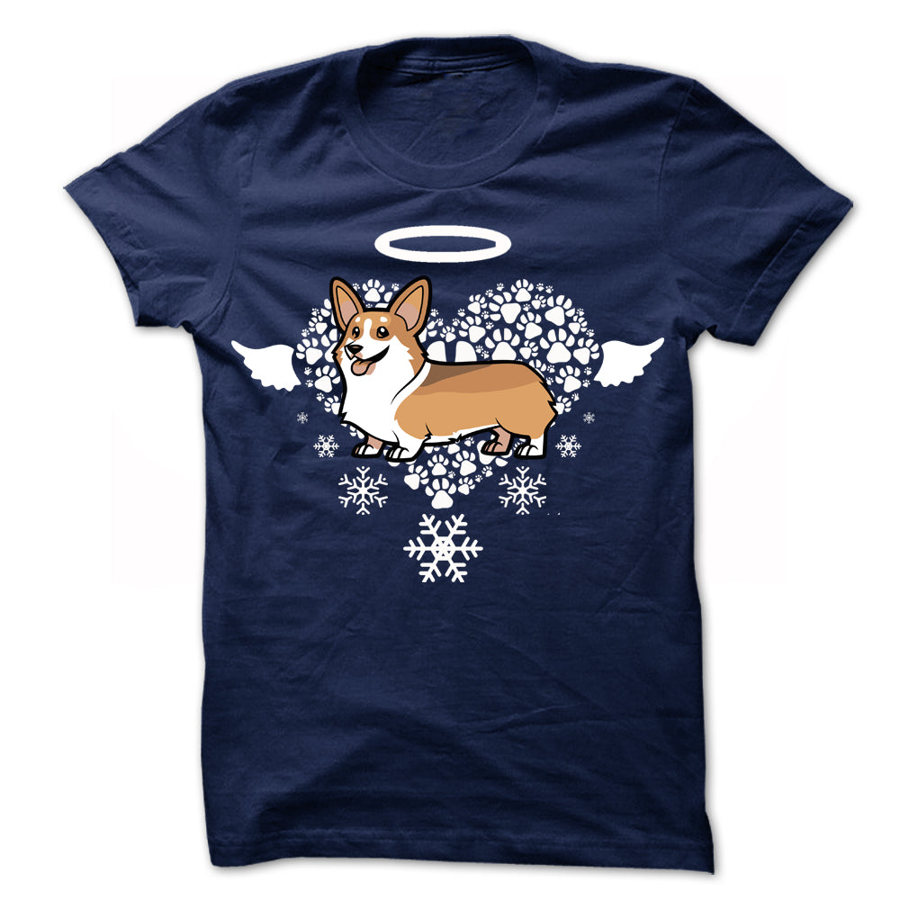 Corgi Dog Tee And Hoodie