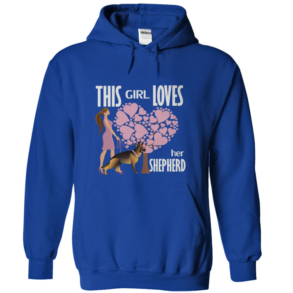 This Girl Loves Her Shepherd