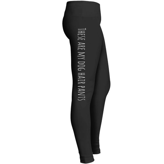 These are my dog hair pants leggings