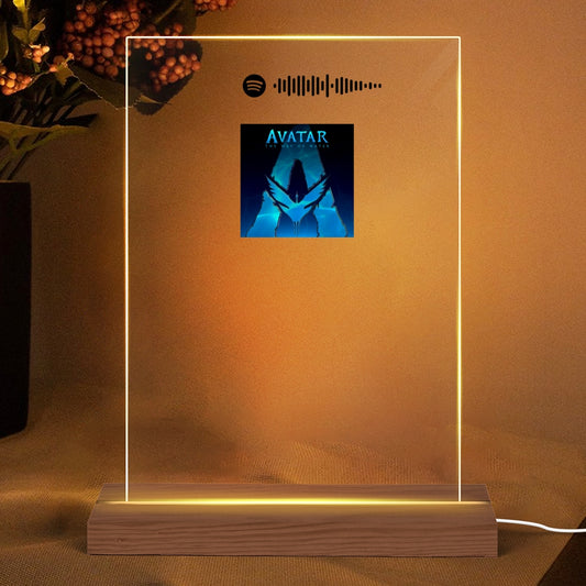 Plaque LED Night Light