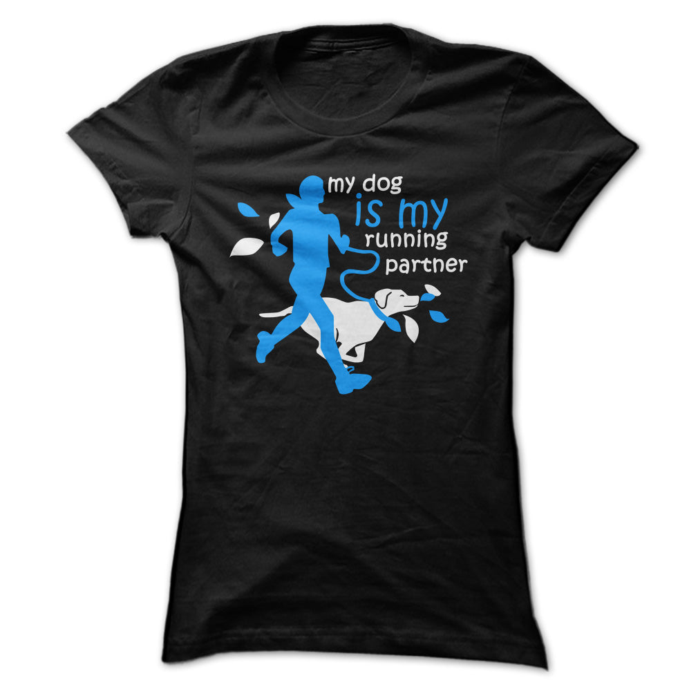 my dog is my running partner