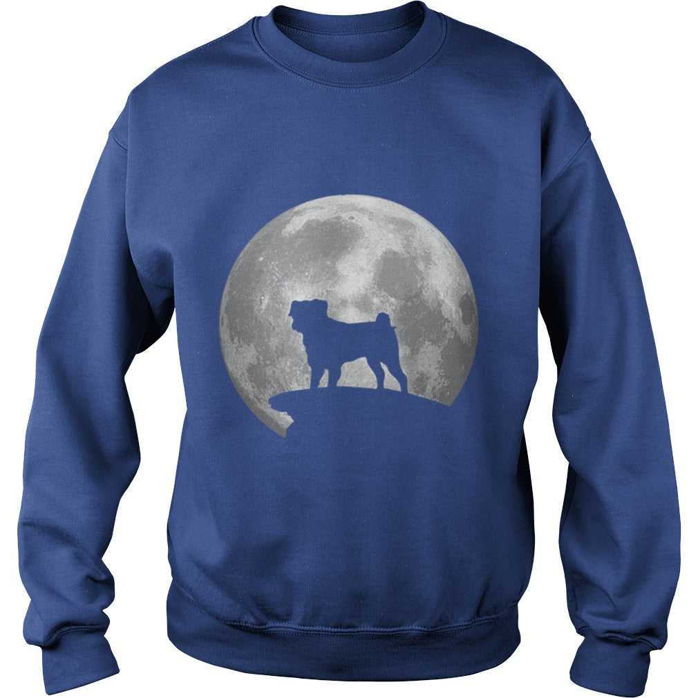Pug dog Halloween Papa Mama Men Women Dogs Lovers Sunfrog Hoodie