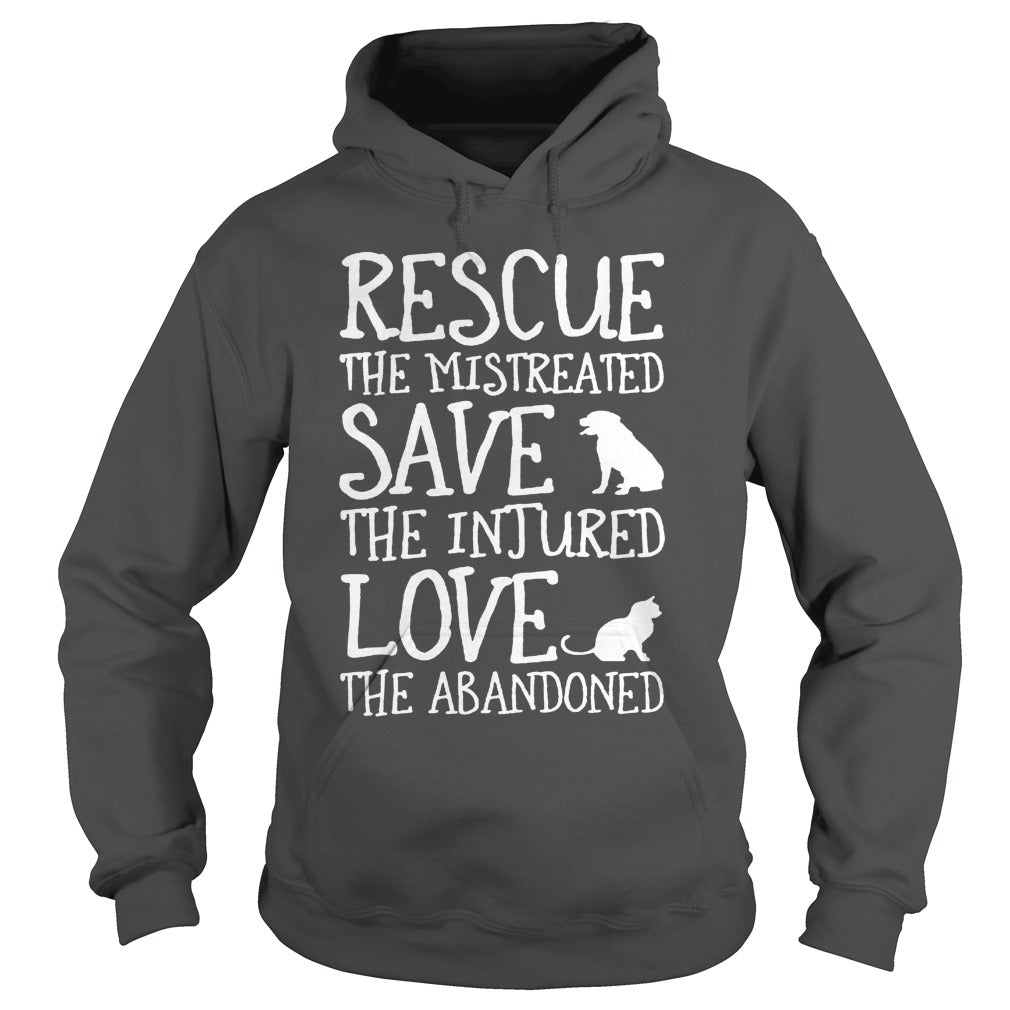 RESCUE  SAVE  LOVE