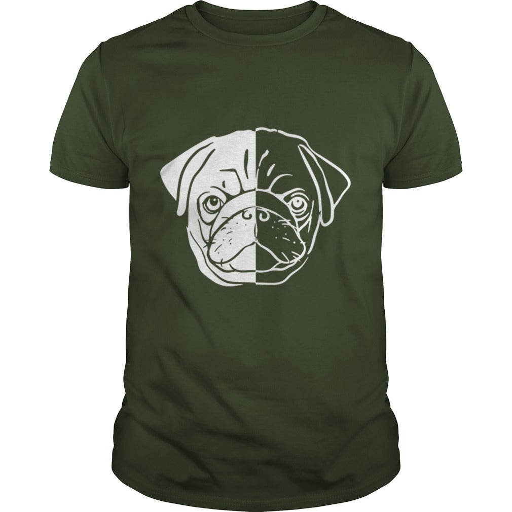 Pug dog Papa Mama Men Women Dogs Lovers Sunfrog Hoodie