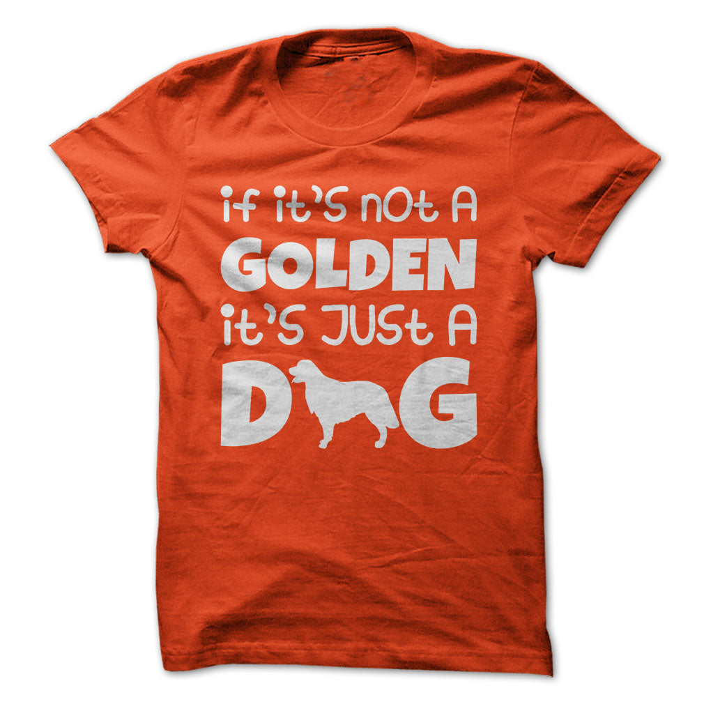 If its not a golden its just a dog