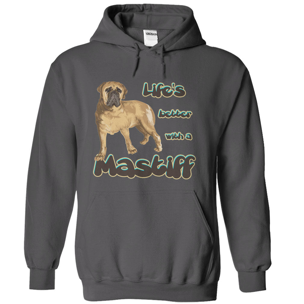 Life is better with a Mastiff!