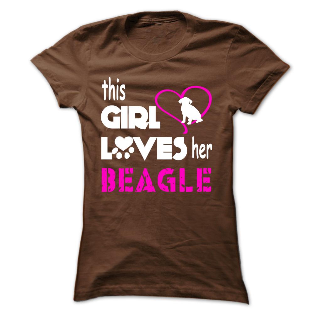 This Girl Loves Her Beagle - BE01