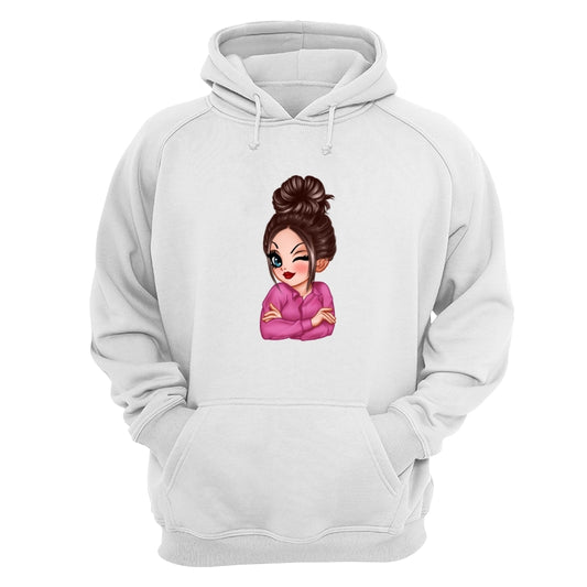 Sassy Crossed Arms Mom Dad Grandpa And Kids Hands Outline Personalized Shirt