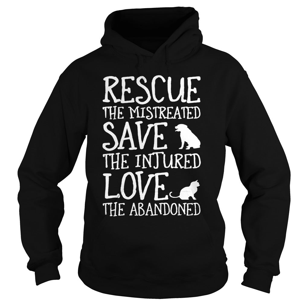 RESCUE  SAVE  LOVE