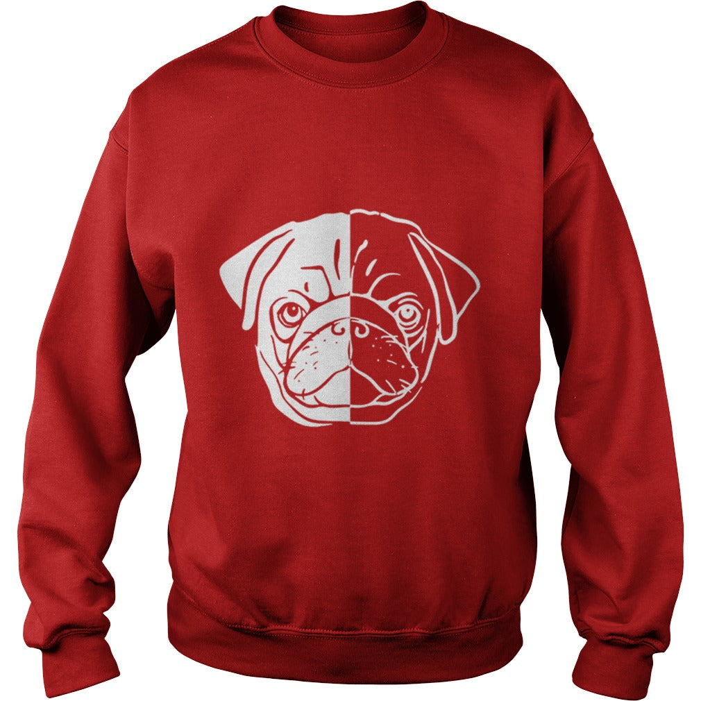 Pug dog Papa Mama Men Women Dogs Lovers Sunfrog Hoodie