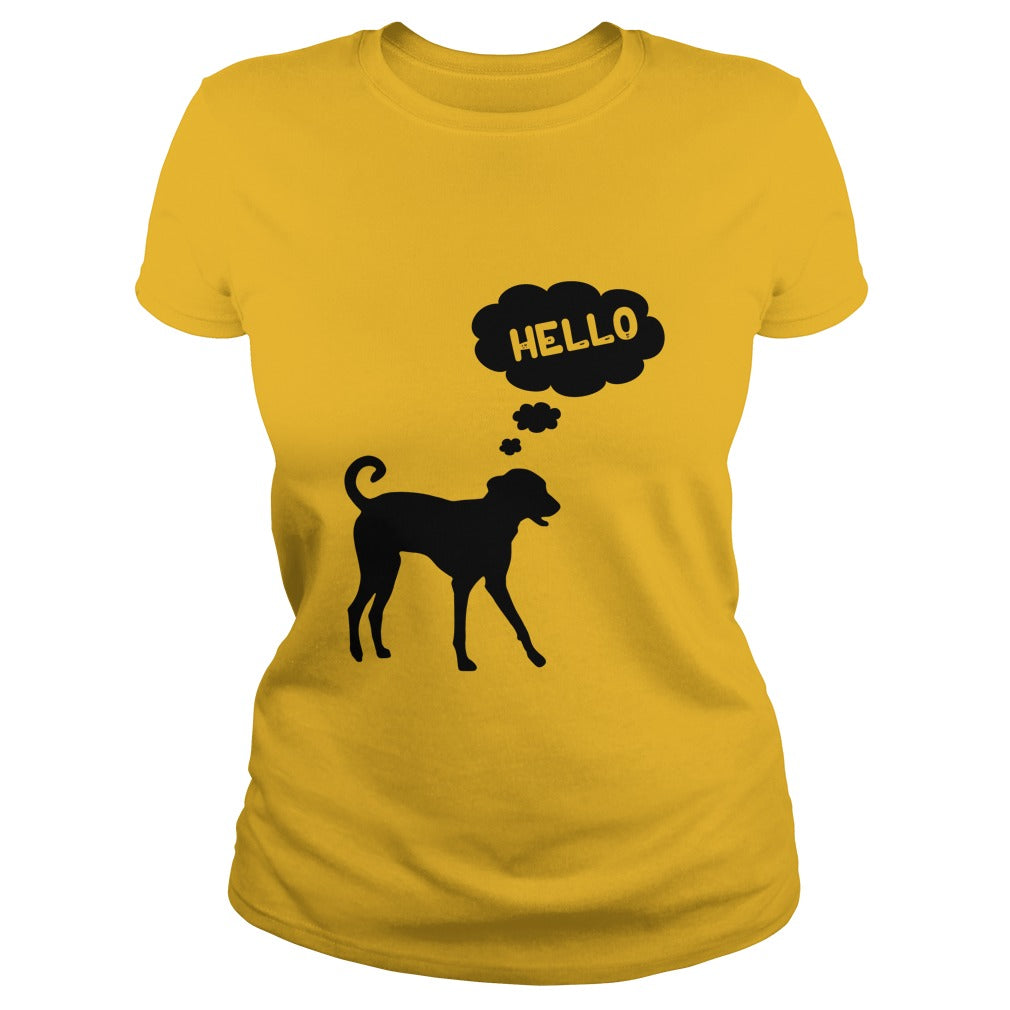 Hello Tshirt