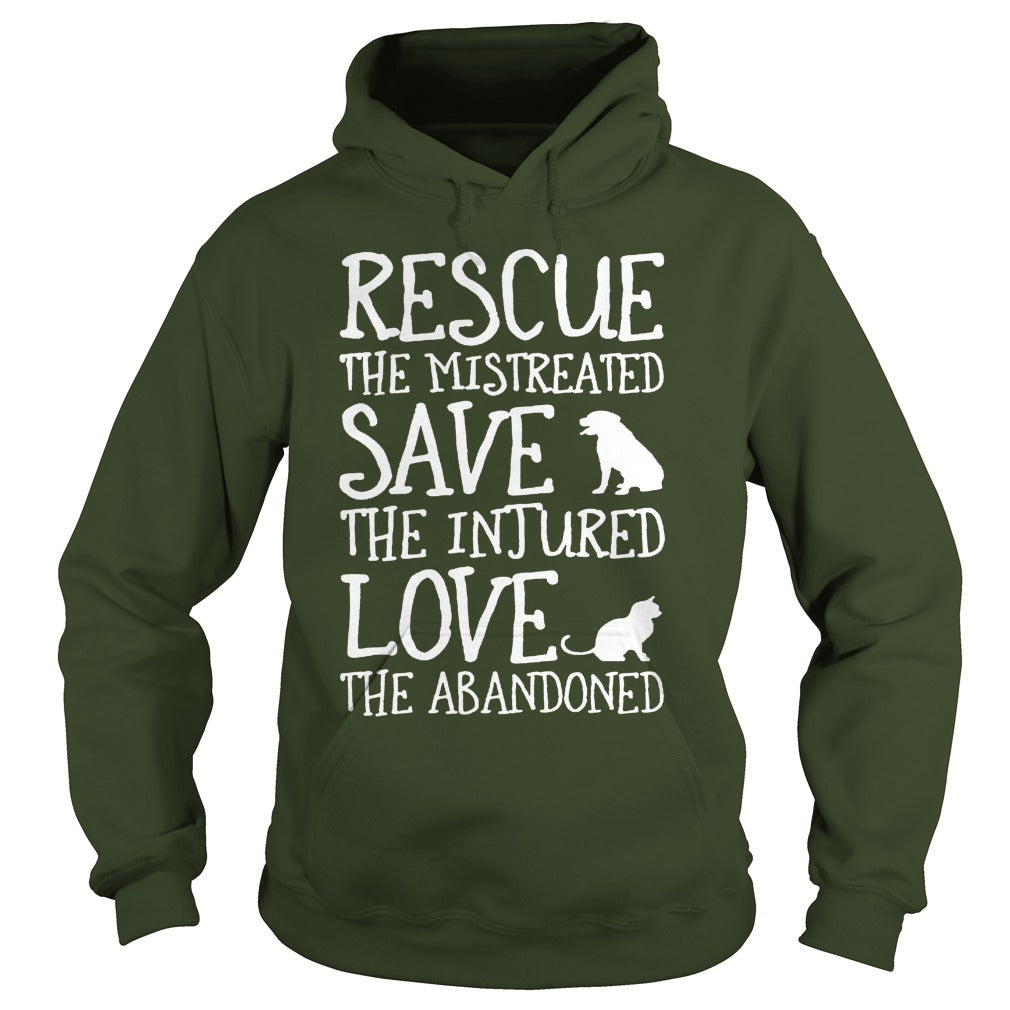 RESCUE  SAVE  LOVE