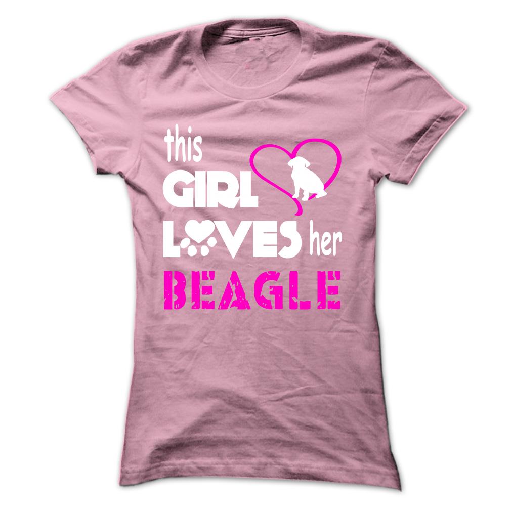 This Girl Loves Her Beagle - BE01