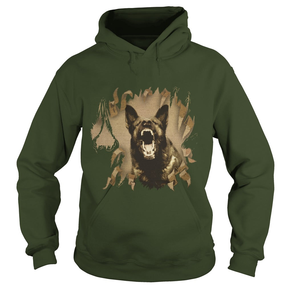 German Shepherd Dog Papa Mama Men Women Dogs Lovers Sunfrog Hoodie
