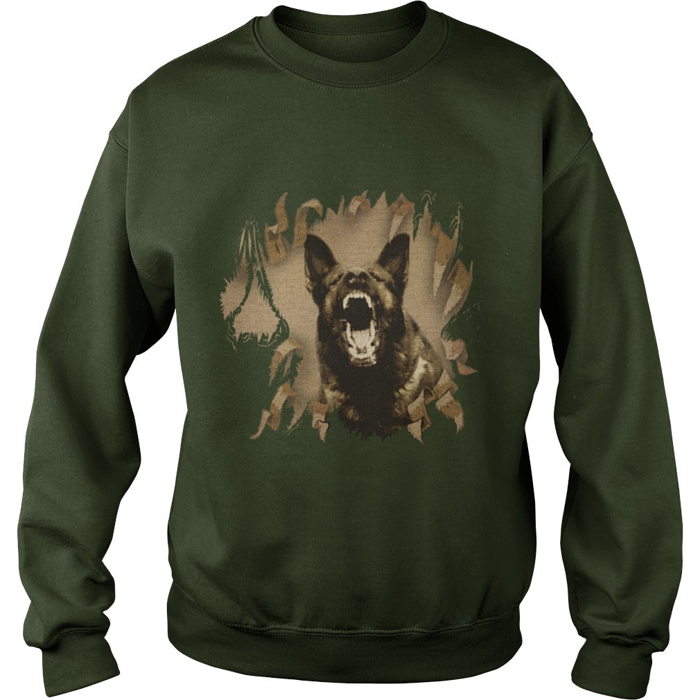 German Shepherd Dog Papa Mama Men Women Dogs Lovers Sunfrog Hoodie