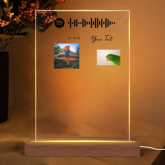 Plaque LED Night Light