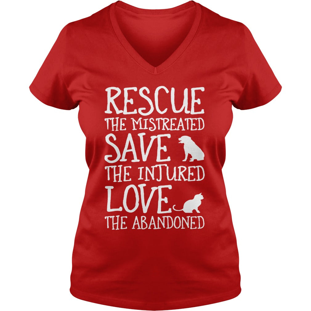 RESCUE  SAVE  LOVE