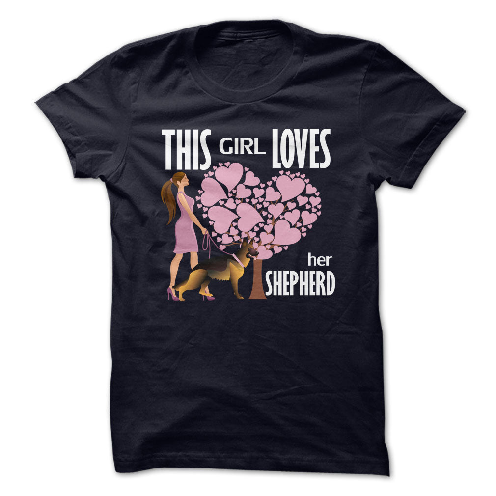 This Girl Loves Her Shepherd