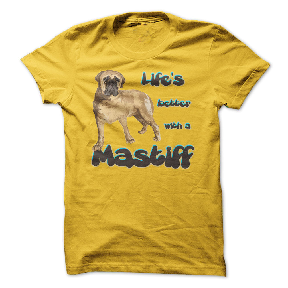 Life is better with a Mastiff!