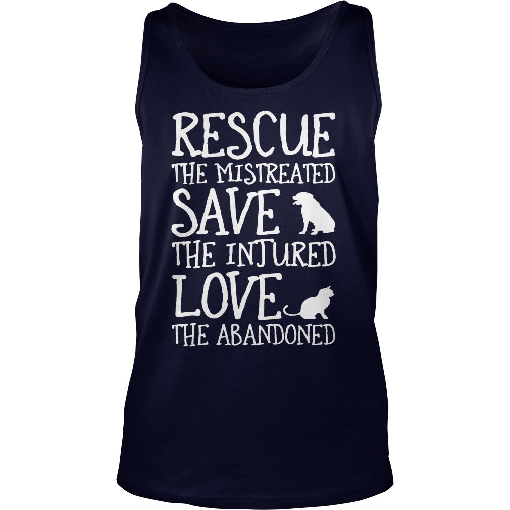 RESCUE  SAVE  LOVE