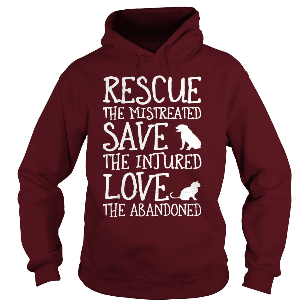 RESCUE  SAVE  LOVE